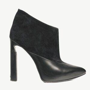 Jimmy Choo Diad Black Suede & Nappa Leather Ankle Boots